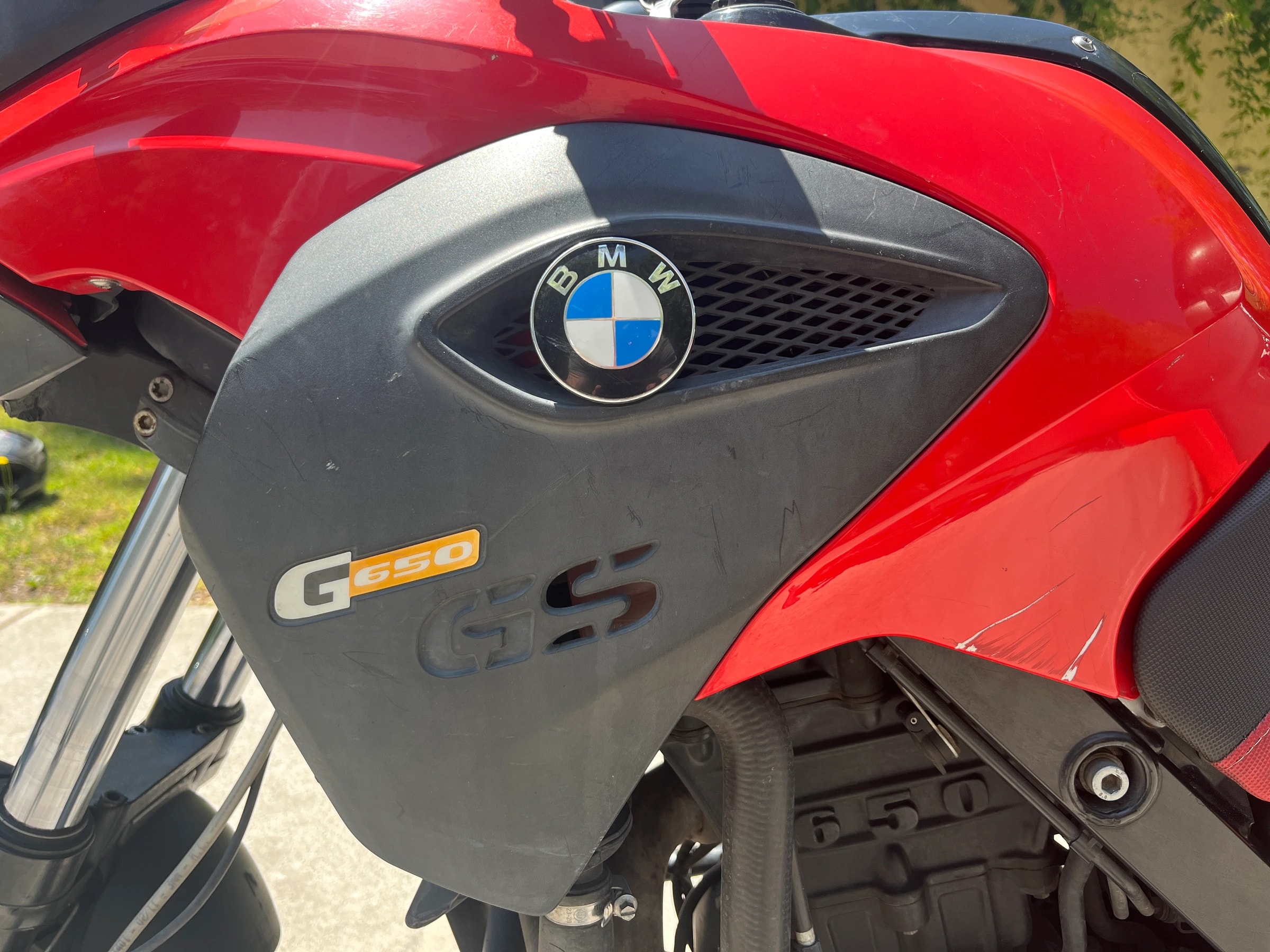 BMW G650 - 8