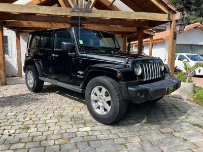 Jeep Wrangler Sahara